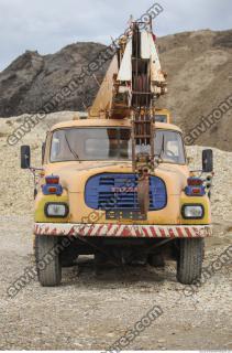 vehicle crane old 0001